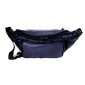 Five Zipper Nappa Fanny Pack (Lambskin)